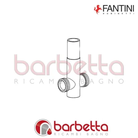 CROCERA PER BATTERIA LAVABO AR/38 FANTINI 90009075