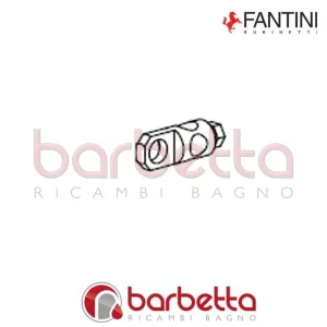 MORSETTO PER ASTA SCARICO AR/38 FANTINI 90009077
