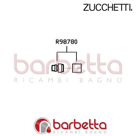 SNODO E AERATORE BIDET SAVOIR ZUCCHETTI R98780