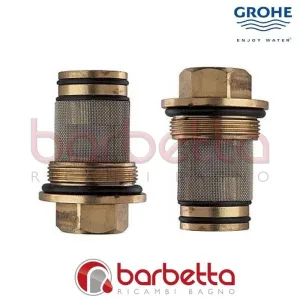 SET VALVOLE DI RITEGNO PER TERMOSTATICI AD INCASSO GROHE 1411600M