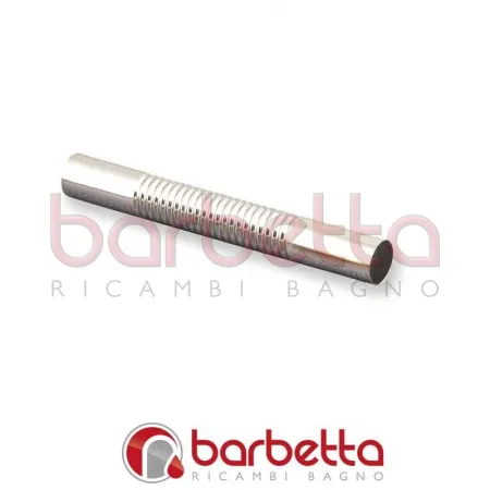 CANOTTI NERVATI DIAMETRO 32X400 IN RAME CROMATO 425400RC032X400