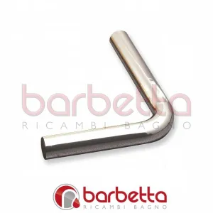 CURVE A 90° DIAMETRO 30x200x250 IN OTTONE VERNICE BIANCO 425700BN302025