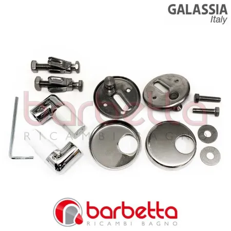 KIT CERNIERE COPRIWATER COMPLETE CW EL1 NORMALI GALASSIA 9820KITCR