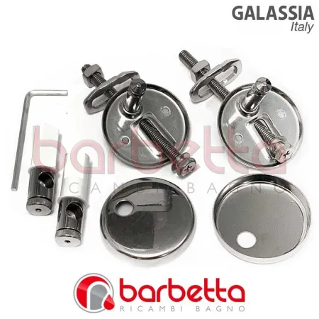 KIT CERNIERE COPRIWATER COMPLETE PER EDEN GALASSIA 7219KITCER