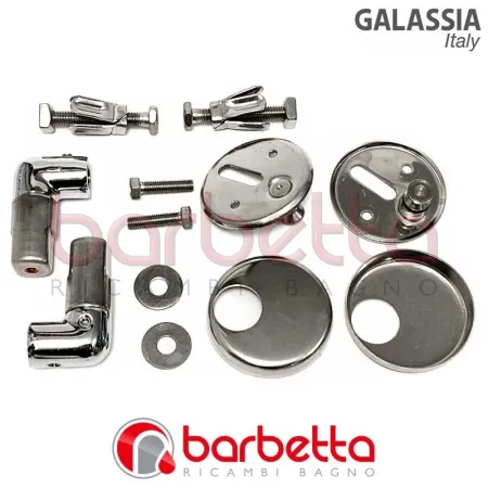 KIT CERNIERE COPRIWATER COMPLETE CW EL1 RALLENTATE GALASSIA 9821KITCER
