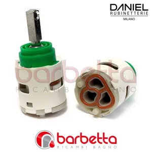 CARTUCCIA CERAMICA D.25 RICAMBIO DANIEL RUBINETTERIE A846C