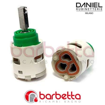 CARTUCCIA CERAMICA D.25 RICAMBIO DANIEL RUBINETTERIE A846C