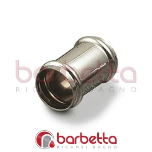 GIUNZIONI OTTONE CROMATO PER CANOTTI DIAMETRO 32 MM 427800OCM32