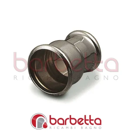 RIDUZIONI CROMATE CON OR PER CANOTTI MM 40x30 427801OC40X30