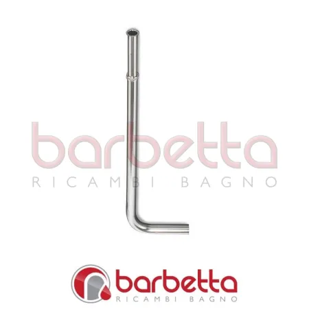 TUBI CROMATI PER FLUSSOMETRI DIAMETRO 25 ESTENSIBILI 900 MM 428800OC25X900