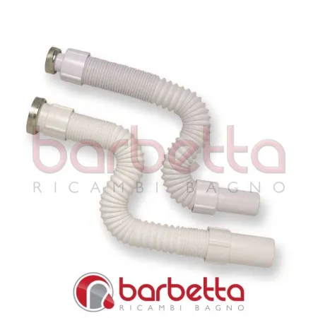 EASYFLEX "BELLOW" 1"1/2x60 DADO METALLO NICHELATO 430000ZC11/260