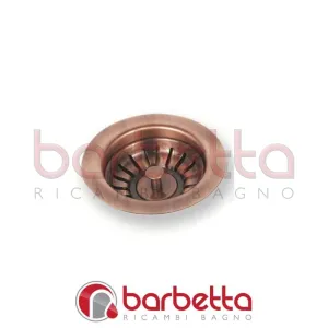 PILETTE BASKET OTTONE RAMATO 480800RA11/2