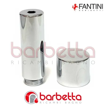 CANOTTO E POMOLO PER DEVIATORE PER GRUPPO INCASSO DOCCIA NOSTROMO FANTINI 90029128