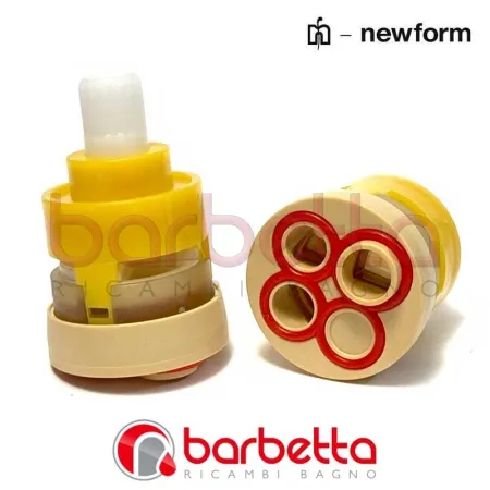 DEVIATORE DI RICAMBIO A 4 VIE PER INCASSI NEWFORM 11584
