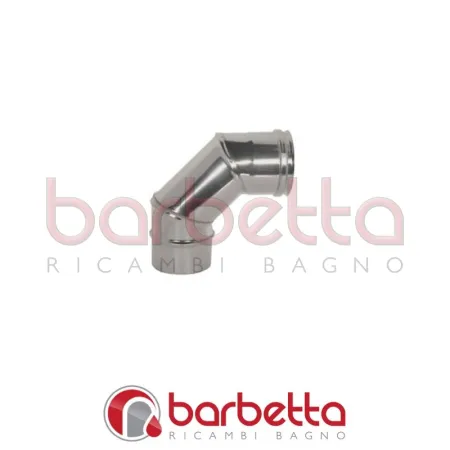 GOMITO A 90° PER CANNE FUMARIE D. 100 mm