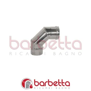 GOMITO A 90° PER CANNE FUMARIE D. 130 mm