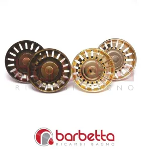 CESTELLI OTTONE BRONZATO 4808CEBZ