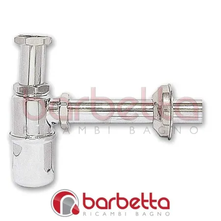 SIFONI A BOTTIGLIA DA 1" IN OTTONE NATURALE 482600ON1