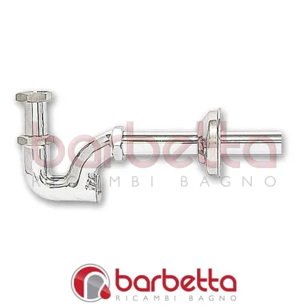 SIFONI PER COLONNA DORATI 1"1/4 SENZA PILETTA 482700DO11/4