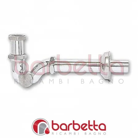 SIFONI A "S" BRONZATI 1" 482800BZ1