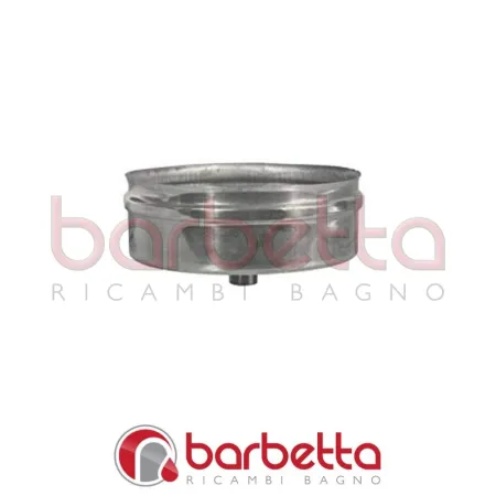 TAPPO SCARICO CONDENSA D. 110 mm IN ACCIAIO INOX