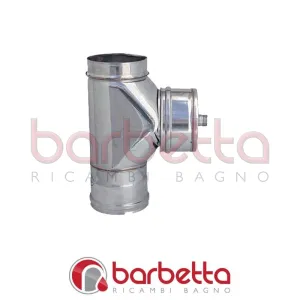 MODULO D'ISPEZIONE PER CANNE FUMARIE D. 180 mm