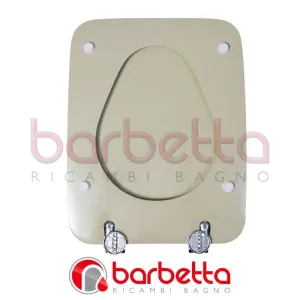 SEDILE COPRIWATER IDEAL STANDARD VELARA CHAMPAGNE