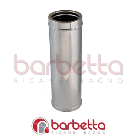 TUBO DOPPIA PARETE PER CANNE FUMARIE D. 200/250 x 500 mm