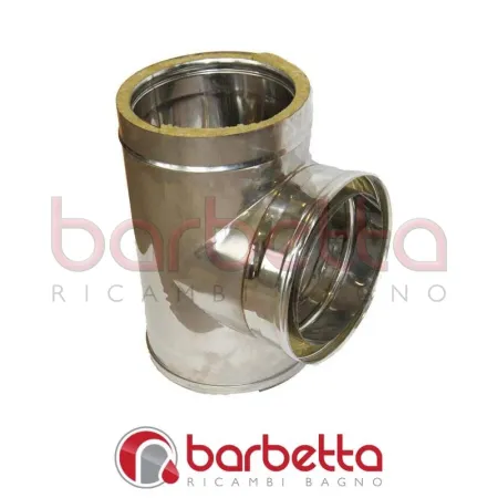 RACCORDO DOPPIA PARETE A T 90°D. 180/230 mm