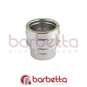 RACCORDO DA MONO A DOPPIA PARETE D. M 150 -F 150/200 mm