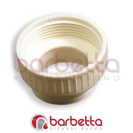 RIDUZIONI MF 1"1/2 x 2" IN MATERIALE PLASTICO BIANCO 784500PB11/2