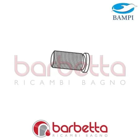 CODOLO NICHELATO 3/8" L.40 RICAMBIO BAMPI CMAGCOPR
