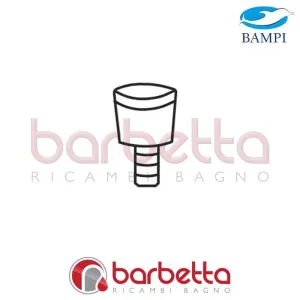 PULSANTE CROMATO BAMMEC4 RICAMBIO BAMPI CRIPVAMO