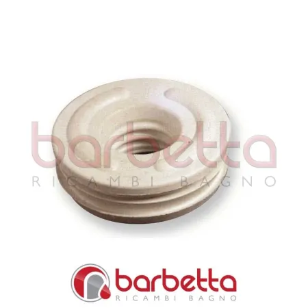 MORSETTI GUARNIZIONE BIANCA PER VASI FORO 67 MM CANOTTI 30 MM 185400GB