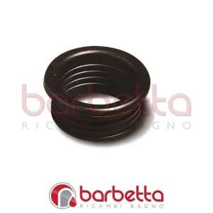 MORSETTI GUARNIZIONE NERA PER CURVE TECNICA 46 MM CANOTTI 40 MM 197000GN