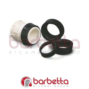 GUARNIZIONI GOMMA NERA ESTERNE PER MORSETTI PUCCI DIAMETRO 60 197600GN
