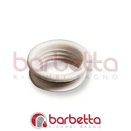 MORSETTI GUARNIZIONE BIANCA PER VASI FORO 48 MM CANOTTI 40 MM 222400GB