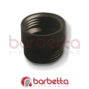 PROLUNGHE GOMMA NERA PER SCARICHI WC DA MM 90x100 222600GN