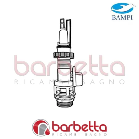 VALVOLA SIRY RICAMBIO BAMPI CRISIR02