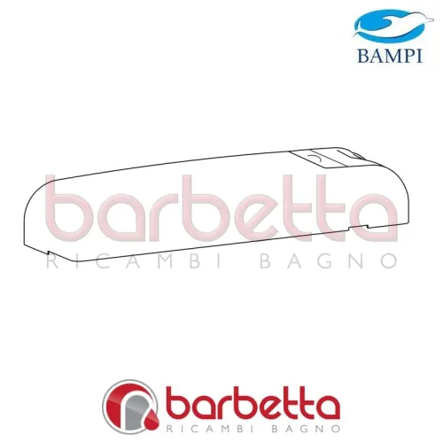 COPERCHIO COMPLETO RICAMBIO BAMPI CRIVEL01