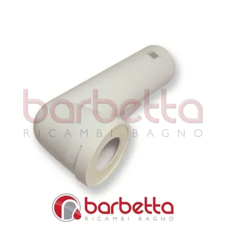 CURVE 110x100x400 MM LUN PER SCARICHI WC ORIZZONTALI 228600PB