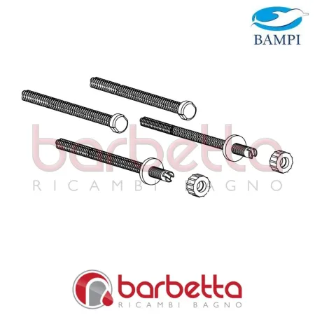 VITI DI PROLUNGA CAPPA RICAMBIO BAMPI CPLAPROL