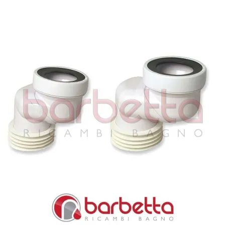 SCARICHI WC ECCENTRICI 6 CM 234200PB6