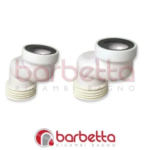 SCARICHI WC ECCENTRICI 8 CM 234200PB8