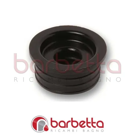 MORSETTI GUARNIZIONE NERA PER CURVE TECNICHE DIAMETRO 40 MM TUBI 16-22 MM 235100GN