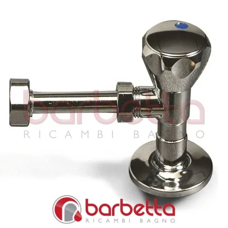 TUBETTI CROMATI PER RUBINETTI CONTATORI-CALOTTA 3/4" 639902OC3/4