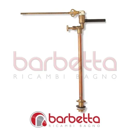 RUBINETTI GALLEGGIANTE CON AR- RESTO ATTACCO BASSO 3/8" 649510OL3/8