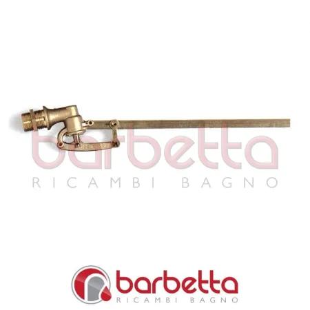 RUBINETTI A GALLEGGIANTE ASTA PIATTA OTTONE 3/4" 649700OL3/4