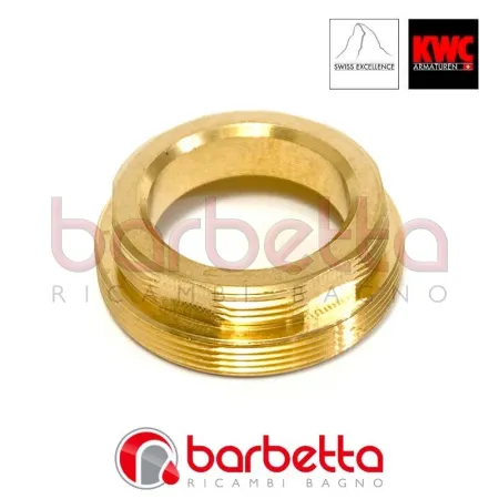 GHIERA FERMA CARTUCCIA A DADO M37.5X1 MS KWC 635385
