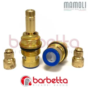 COPPIA VITONI CERAMICI RICAMBIO MAMOLI 25V